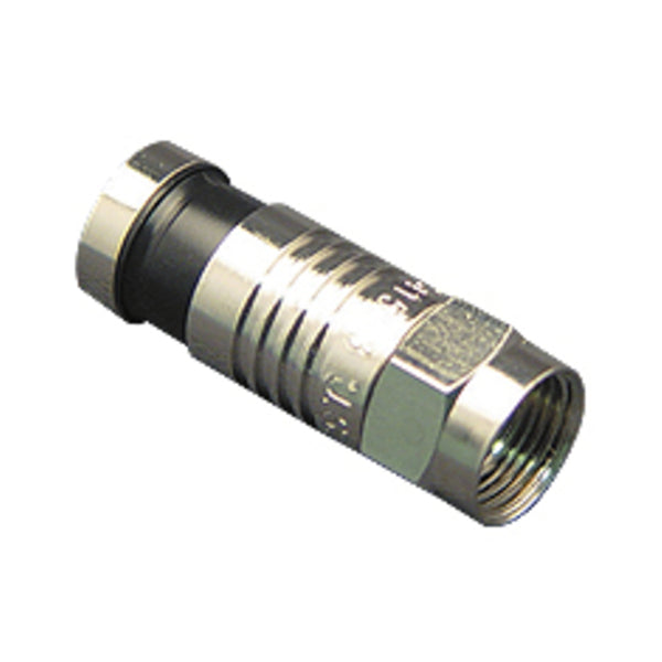 ICC ICC-ICRDSAV01C Connector, F-type, Rg6, 100pk