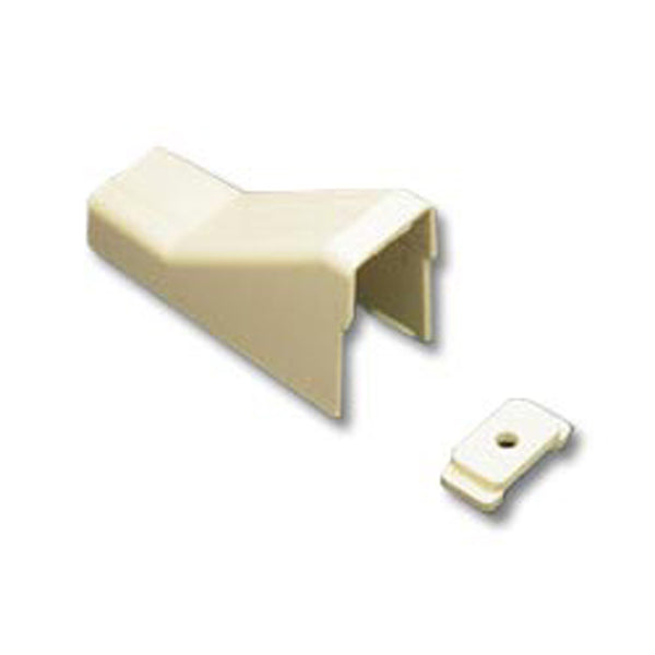 ICC ICC-ICRW13CEWH Ceiling Entry And Clip 1 3/4 White 10pk