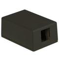 ICC ICC-SURFACE-1BK Ic107sb1bk Surface Box 1 Port Black