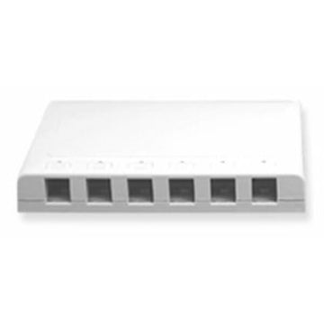 ICC ICC-SURFACE6WH Ic107sb6wh - 6pt Surface Box - White