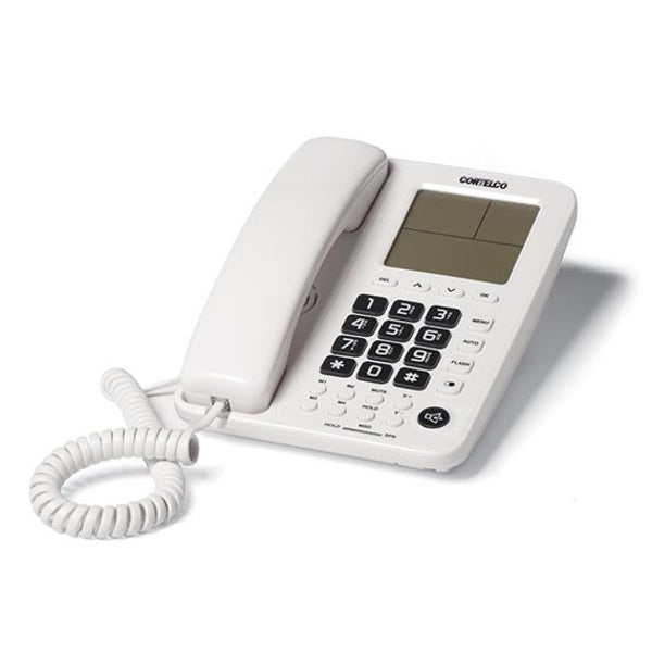 Cortelco ITT-2109 Large Backlit Corded With Speakerphone