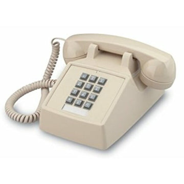 Cortelco ITT-2500-27F 250044-vba-27f Desk W/ Flash/message Ash