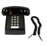 Cortelco ITT-2500-57MD-BK 250000-vba-57md Desk, Message Waiting,