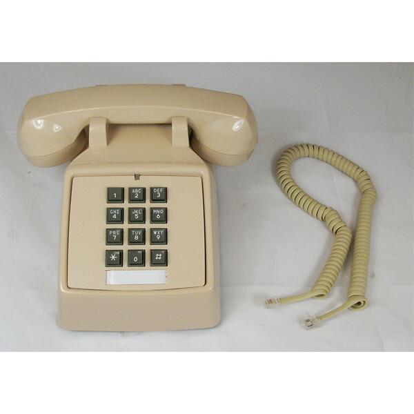 Cortelco ITT-2500-MD-ASH 250044-vba-20md Desk Valueline Ash