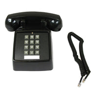 Cortelco ITT-2500-MD-BK 250000-vba-20md Desk Valueline Black