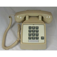 Cortelco ITT-2500-V-20F 250044-vba-20f Desk W/ Flash - Ash