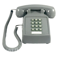 Cortelco ITT-2500-V-SL 250082vba20m Desk W/ Volume Slate