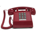 Cortelco ITT-2500-VOE-MD-RD 250047-voe-20md Desk W/ Electric Ringer