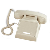 Cortelco ITT-2500NDL-AS 250044-vba-ndl Ash Desk No Dial