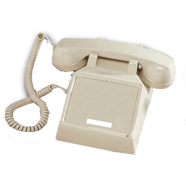 Cortelco ITT-2500NDL-AS 250044-vba-ndl Ash Desk No Dial