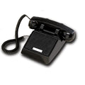 Cortelco ITT-2500NDL-BK 250000-vba-ndl Black Desk No Dial