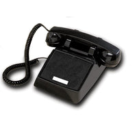 Cortelco ITT-2500NDL-BK 250000-vba-ndl Black Desk No Dial