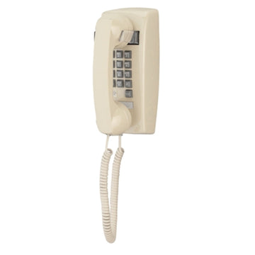 Cortelco ITT-2554-20F-AS 255444-vba-20f Wall W/ Flash - Ash