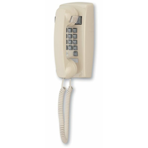 Cortelco ITT-2554-27F 255444-vba-27f Wall W/ Flash/message Ash