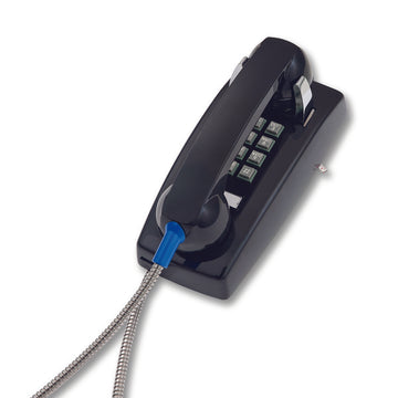 Cortelco ITT-2554-AHC-BK 255400ahc20m Wall Phone W/metal Cradle