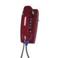 Cortelco ITT-2554-AHC-RD 255447ahc20m Wall Phone W/metal Cradle