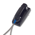 Cortelco ITT-2554-AHCNDL-BK 255400ahcndl Wall Phone W/metal Cradle