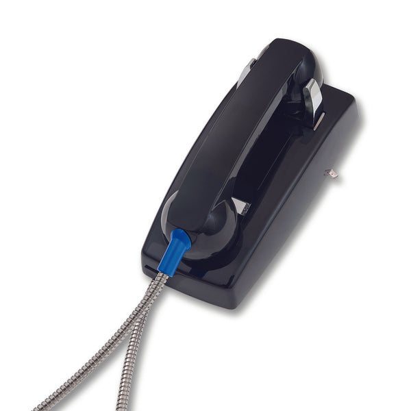 Cortelco ITT-2554-AHCNDL-BK 255400ahcndl Wall Phone W/metal Cradle