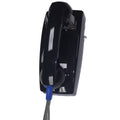 Cortelco ITT-2554-ARCNDL-BK 255400arcndl Wall Phone W/armored Cord