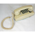 Cortelco ITT-2554-V-IV 255409-vba-20m Wall W/ Volume Ivory