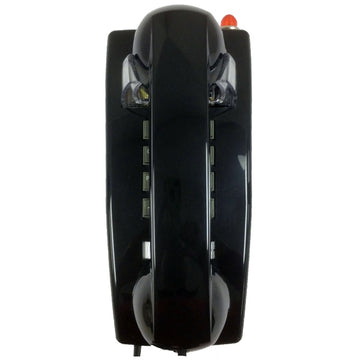 Cortelco ITT-2554-VOE-27MD-BK 255400v0e27md Wall Phone W/msg Light