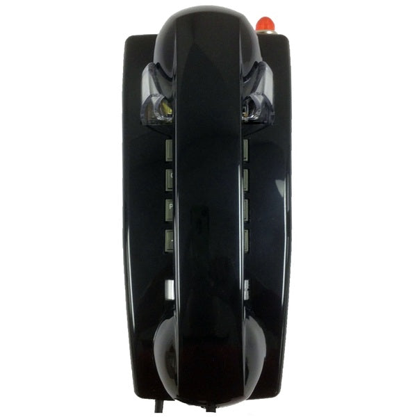 Cortelco ITT-2554-VOE-27MD-BK 255400v0e27md Wall Phone W/msg Light