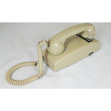 Cortelco ITT-2554NDL-AS 255444-vba-ndl Wall No Dial - Ash