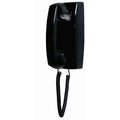 Cortelco ITT-2554NDL-BK 255400-vba-ndl Black Wall No Dial