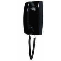 Cortelco ITT-2554NDL-BK 255400-vba-ndl Black Wall No Dial