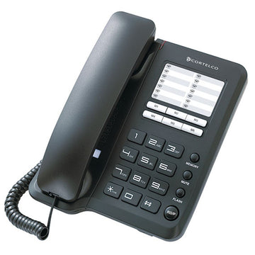 Cortelco ITT-2933-BK 293300tp227s Single Line Economy Phone