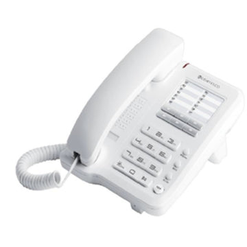 Cortelco ITT-2933-FROST Se293321tp227s Single Line Economy Phone