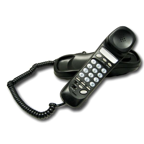 Cortelco ITT-6150-BK 615000-voe-21m Trendline Black