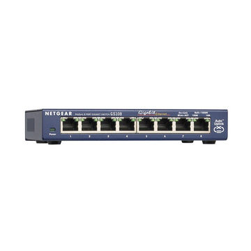Netgear NET-GS108-400NAS Prosafe 8 Port Gigabit Switch