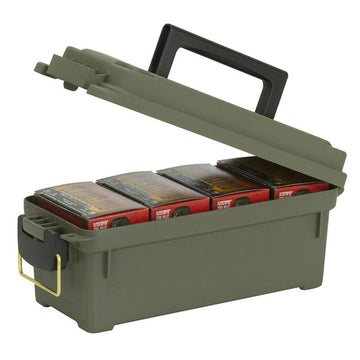 Plano Compact Shot Shell Field/Ammo Box - O.D. Green
