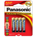 Panasonic Aklaline Size "AAA" Plus Power (8-Pack)