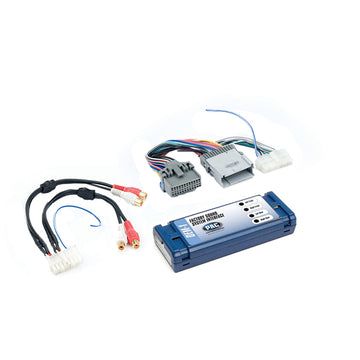 INTERFACE FOR ADD/REPLACE GM AMPS; 00-UP; 24 PIN