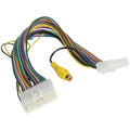 PAC Wire Harness to add Reverse Camera Select '10-'17 Nissan with 4.3" Factory Display