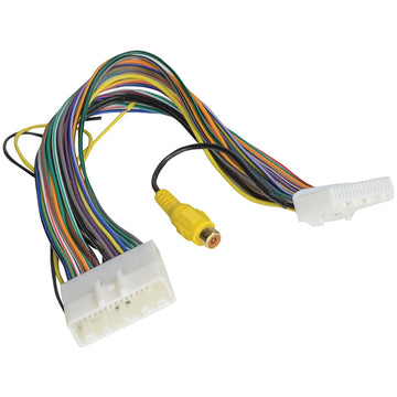 PAC Wire Harness to add Reverse Camera Select '10-'17 Nissan with 4.3" Factory Display