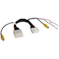 PAC Harness for Toyota & Scion '14-"17 to Add a Back up Camera with Factory Radio