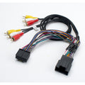 PAC  Overhead LCD Retention Cable for select '12-'14 GM vehicles with Rear Seat Entertainment (RSE)