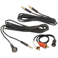 PAC dash mountable Aux input adapter 3.5mm to RCA adapter included