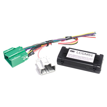 PAC Radio Replacement Interface for non-amplified 29-Bit GM LAN v2 vehicles with 20-Pin and 16-Pin