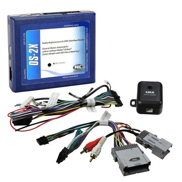 PAC OnStar Radio Replacement Interface for Select 00 - '13 GM Class II Vehicles