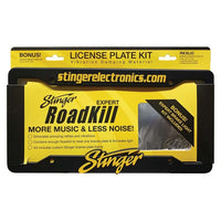 Roadkill License Plate Kit