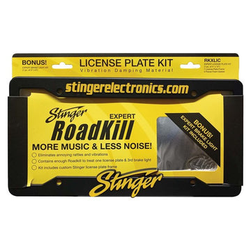 Roadkill License Plate Kit