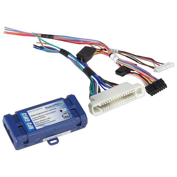 PAC Radio Replacement Interface for '00-'05 GM Vehicles with Class II databus