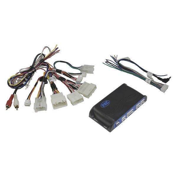 PAC Radio Replacement & Steering Wheel Control Toyota/Lexus/Scion