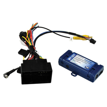 PAC Radio Replacement Interface/Steering Wheel Control for Select 13-18 Dodge/Jeep/Ram