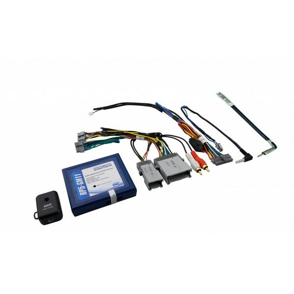 PAC Radio Replacement interface with OnStar Select GM Vehicles