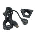 PAC 6 USB Extension Cable with Dash Mount